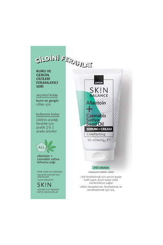 Sk N Ferahlatıcı Serum + Krem 50 Ml.