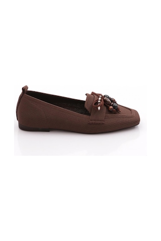 Dgn Pm386-k4004 Kadin Babet Kahve Triko