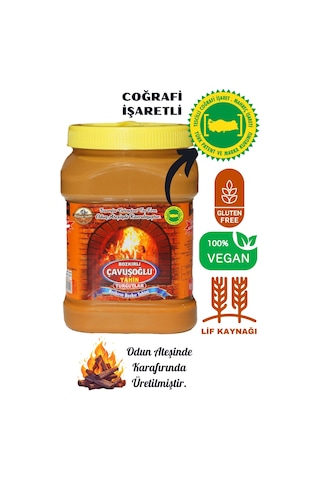 Odun Ateşinde Bozkır Tahini Kepekli 12'li Paket