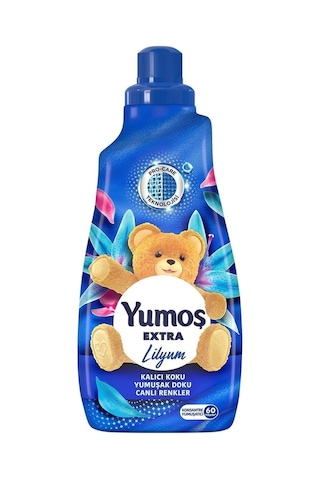 Yumoş Extra Konsantre Çamaşır Yumuşatıcısı Kalıcı Koku Renkliler Için Lilyum 1440 Ml 60 Yıkama Diğer