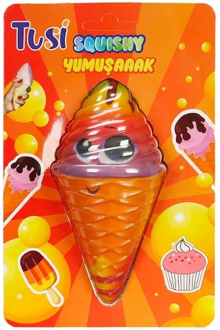 Squishy Dondurma: Stres Atan Yumuşacık Köpük Oyuncak 0