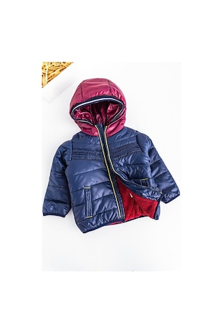 Baby&Kids Kapüşonlu Içi Peluş Astarlı Erkek Çocuk Mont