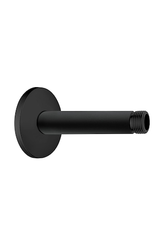 VitrA Origin Tavandan Kısa Duş Dirseği Mat Siyah A4564936 Siyah