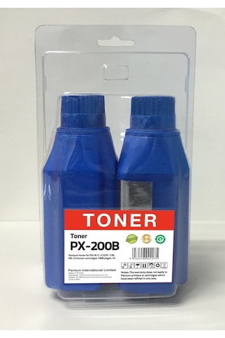 Pantum Pa210 Pa-210 Toner Dolum Pa-200B Refil P2500-P2500W-M6600N