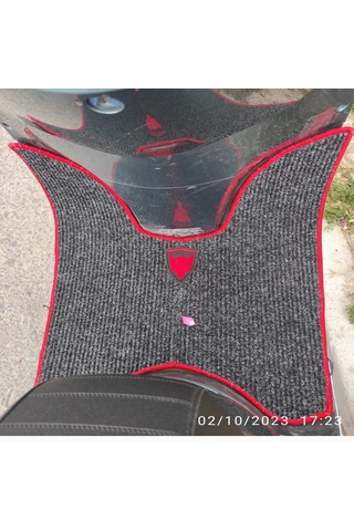 Motosiklet Aksesuar Koruyucu Paspas Yuki Bellini 50cc 125cc İçin Kırmızı Kırmızı