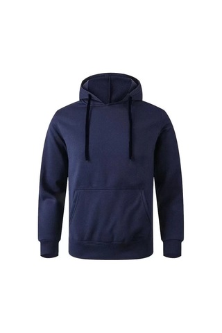 Etiler Collection Erkek Uzun Kol Kapşonlu Basic Sweatshirt Hoodie - Lacivert