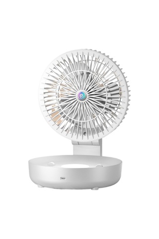 Usb Çok Fonksiyonlu Katlanır Sirkülasyon Fanıuygun Beyaz