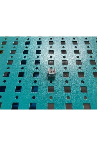 Rack Kabinet Server M6 Kafes Somun ve M6 Vida 8 Adet