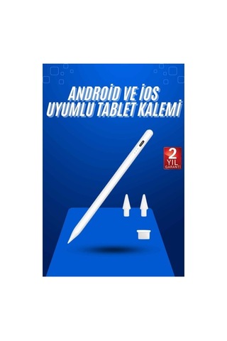 Dokunmatik Kalem Tablet Kalemi Çizim Stylus Kalem Yedek Uçlu Astraltech