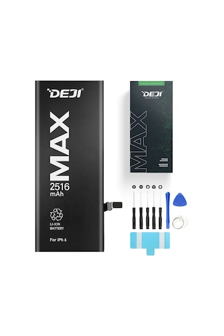 Apple Uyumlu iPhone 6 Batarya Mucize Batarya Deji 2516mAh