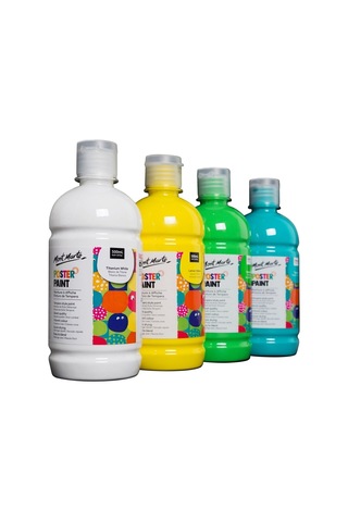 Mm Poster Boyası 500ml - Scarlet
