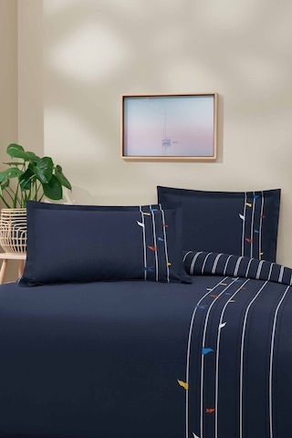 Özdilek Fore Shore Tek Kişilik Nevresim Takımı Çok Renkli
