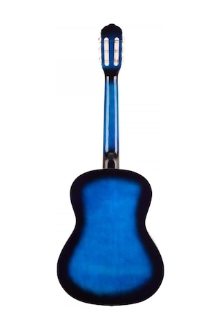 Klasik 4/4 Mavi Gitar Seti