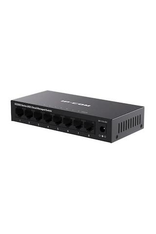 Ip-com Ip-g2208d 8 Port Gıgabıt Cloud Yönetilebilir Metal Kasa Swıtch