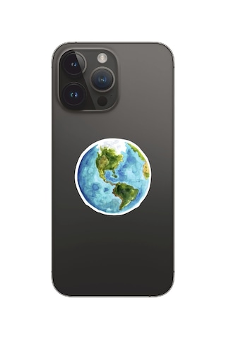 Seyahat Travel Adventure Temalı Laptop Notebook Tablet Telefon Sticker Set 005