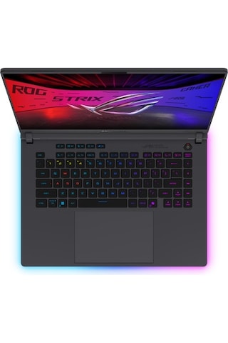 Asus ROG Strix G16 G615JMR-S5049-S5049F024 i7-14650HX 48 GB 4 TB+4 TBSSD 8 GB RTX5060 16" Free Dos Dizüstü Bilgisayar + Zetta Çanta