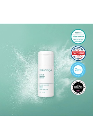 Thelavicos Enzyme Washing Cleansing Powder 40 G