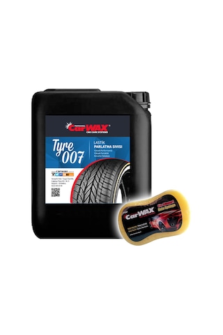 Carwax Rubber Tyre 007 Lastik Parlatma 5 KG Carwax Rubber Tyre 007 Lastik Parlatma 5 KG