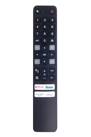 Tcl Rc901v Far1 Android Led Tv Kumandası Ses Komutlu Uyumlu Marka Tcl