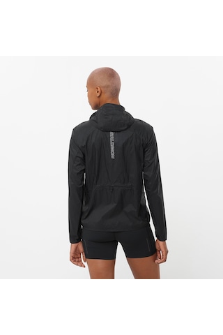 Salomon Sense Aero Kadın Rüzgarlık Black Lc2203800 Siyah