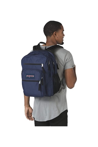 Big Student Navy Lacivert Laptop Sırt Çantası Ek0a5bahn54