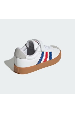 Adidas Vl Court 3.0 El C Unisex Çocuk Spor Ayakkabı Jh6317 Beyaz