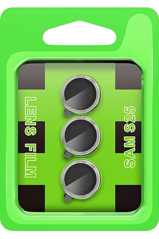 Samsung Galaxy S25 Plus Raze Metal Kamera Lens - Lacivert-mavi Diğer