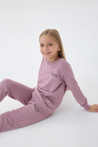 Rolypoly Kız Çocuk Mor Eşofman Takımı Rp3502-c-v4 Mor