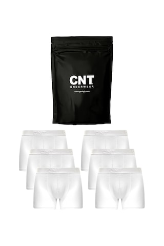 Erkek Boxer Likralı 6'lı Premium Paket 001