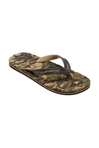Quiksilver Aqyl101313 Oahuey Erkek Terlik Yeşil