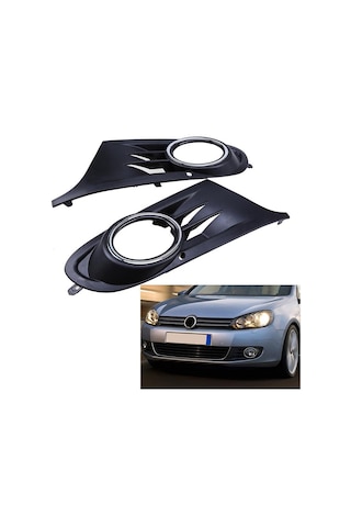 VW GOLF SİS FARI TAKIMI Sağ-Sol Takım MK6 2009-2012