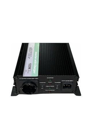Orbus 12v Dc 230v Ac İnverter 1000w Modifiye 10 A Şarjlı