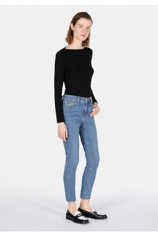 Colins Skinny Fit Kadın İndigo Jean Pantolon Cl1073498 Q1.v1 Dn08303 Denim