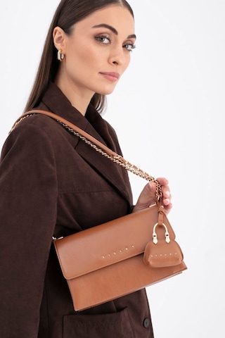 Sisley Kadın Kol Çantası Sly271 Taba