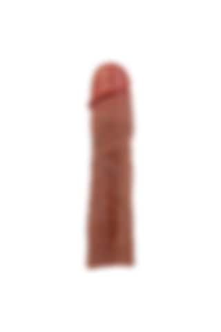Lilitushop 7,6 Cm Premium Melez Renk Silikon Penis Kılıfı