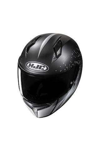 Hjc C10 Haven Mc5sf Kapalı Kask Siyah Beyaz