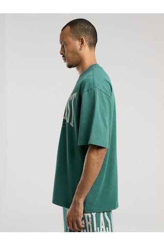 Everlast Authentic Boxing Oversize Koyu Yeşil Erkek Tişört Koyu Yeşil