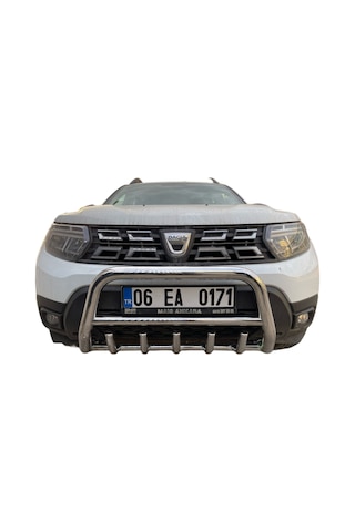 DACIA DUSTER KROM ÖN TAMPON KORUMA FİLDİŞLİ MODEL