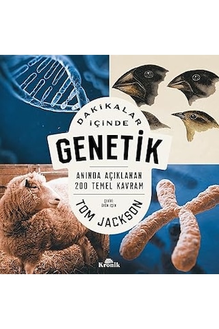 Dakikalar İçinde Genetik: Anında Açıklanan 200 Temel Kavram + Adsız Roman: 1864 Çerkes Sürgünü Ve Soykırımı