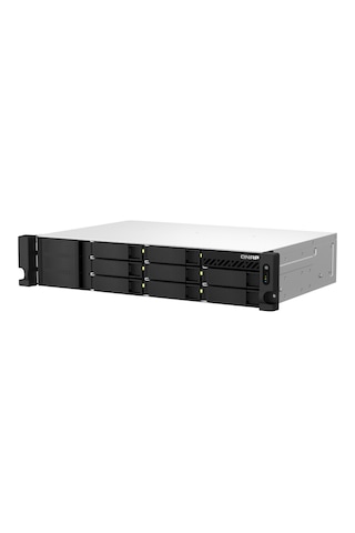 Qnap TS-873AEU-RP-4G Ram 8 HDD Yuvalı Rack Mount Nas Ünitesi