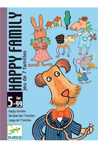 Djeco Kart Oyunları / Happy Family
