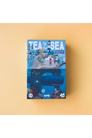 Londji Tea By The Sea Puzzle Ve Kart Oyunu Canlı Renkler