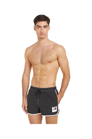Tommy Hilfiger Tommy Hılfıger Erkek Mayo Um0um03256-bds Um0um03256-bds Siyah