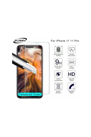 Pp Apple Uyumlu iPhone 11 Ekran Koruyucu Cam