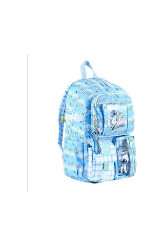 Disney Stitch Charm-lx Dramas Sırt Çantası 17915 Çok Renkli