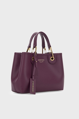 Emporio Armani Logolu Çıkarılabilir Askılı Çanta Kadın Çanta Ew000382 Af12036 Ma149 Mürdüm
