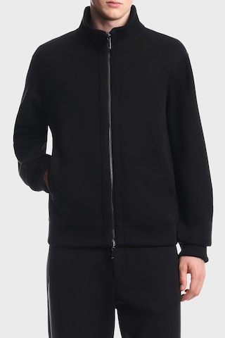 Emporio Armani Dik Yaka Fermuarlı Sweat Erkek Sweat Em006877 Af17547 Uc001 Siyah