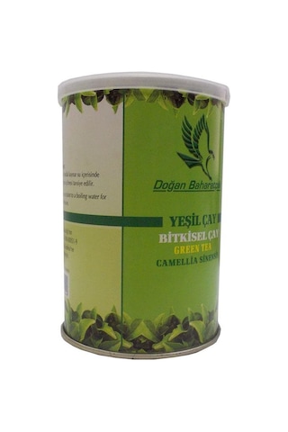 Doğan Baharatçılık Yeşil Bitkisel Çay Teneke 100 G