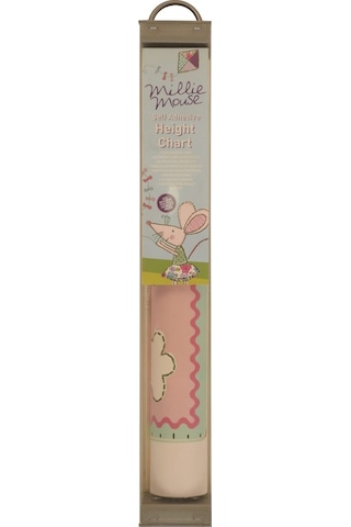 Alkor Çocuk Odası Millie Mouse Boy-Gelişim Ölçer Duvar Çıkartması