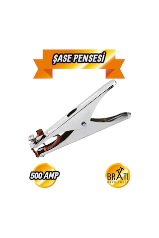 Kaynak Şase Pensesi 500amp